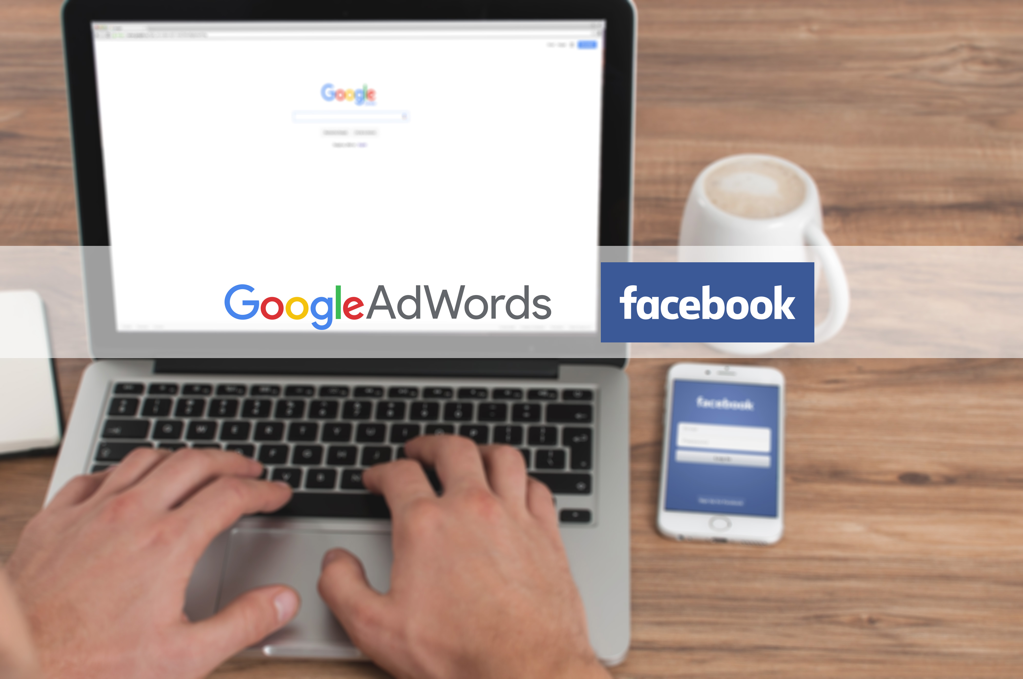 Camapagne Google AdWords et Facebook